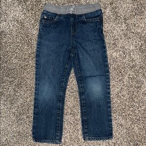 The Children's Place Blue and Gray Jeans Straight-Leg